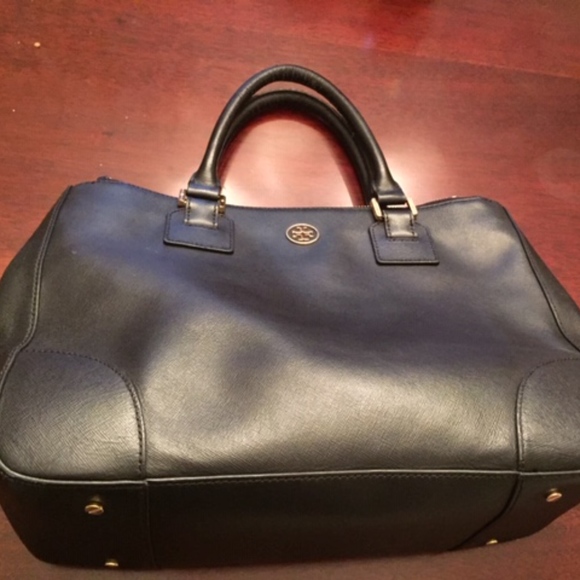 Tory Burch Black Saffiano leather tote - Picture 1 of 7